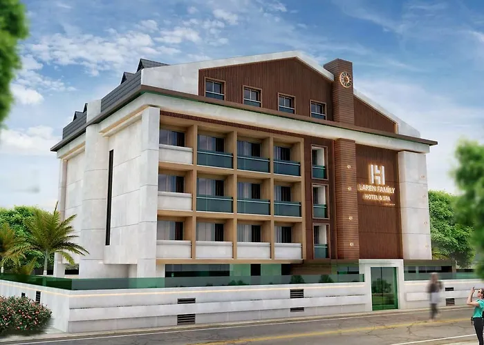 Laren Family & - Boutique Class Hotell Antalya